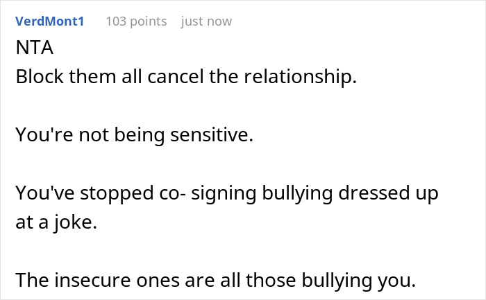 Comment on forum post advising to cancel relationship over GF spending to prove herself and canceling Hawaii trip. Comment on forum post advising to cancel relationship over GF spending to prove herself and canceling Hawaii trip.