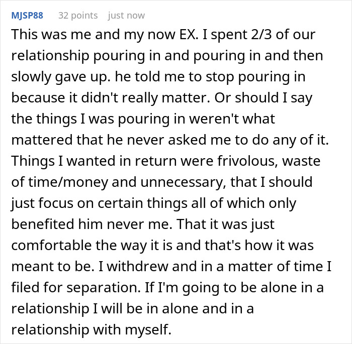 Wife Decides To Focus On Self And Match Hubby's Low Effort In Relationship, He Thinks She's Cheating Wife Decides To Focus On Self And Match Hubby's Low Effort In Relationship, He Thinks She's Cheating