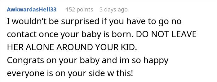 Text from an online comment discussing concern over a woman’s behavior after a family intervention related to obsession with her brother. Text from an online comment discussing concern over a woman’s behavior after a family intervention related to obsession with her brother.