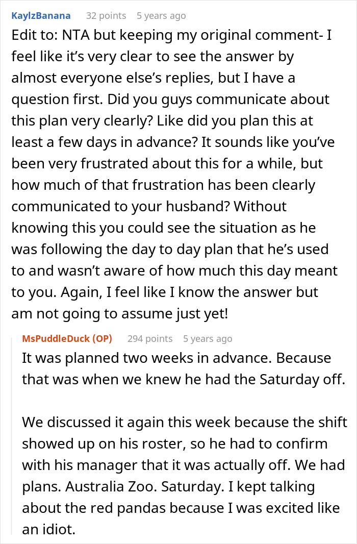 Online discussion about couple’s first free Saturday, husband choosing best mate over wife, causing frustration and disappointment. Online discussion about couple’s first free Saturday, husband choosing best mate over wife, causing frustration and disappointment.