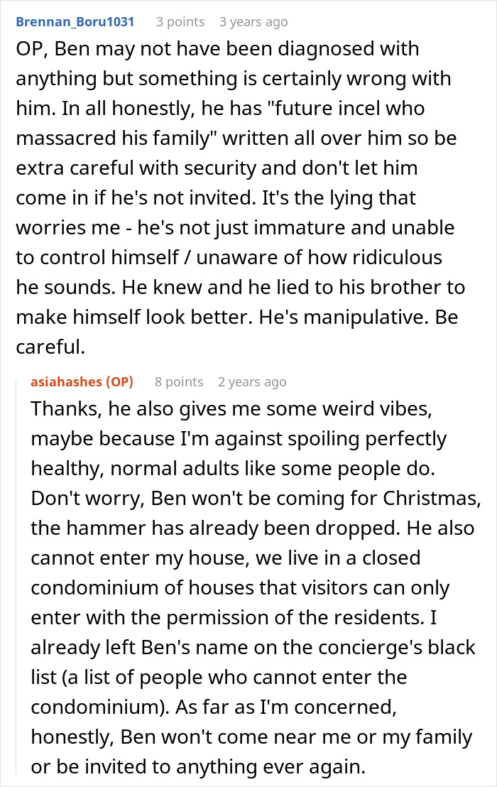 Reddit discussion about a picky eater demanding brother’s in-laws change Christmas menu and facing backlash. Reddit discussion about a picky eater demanding brother’s in-laws change Christmas menu and facing backlash.