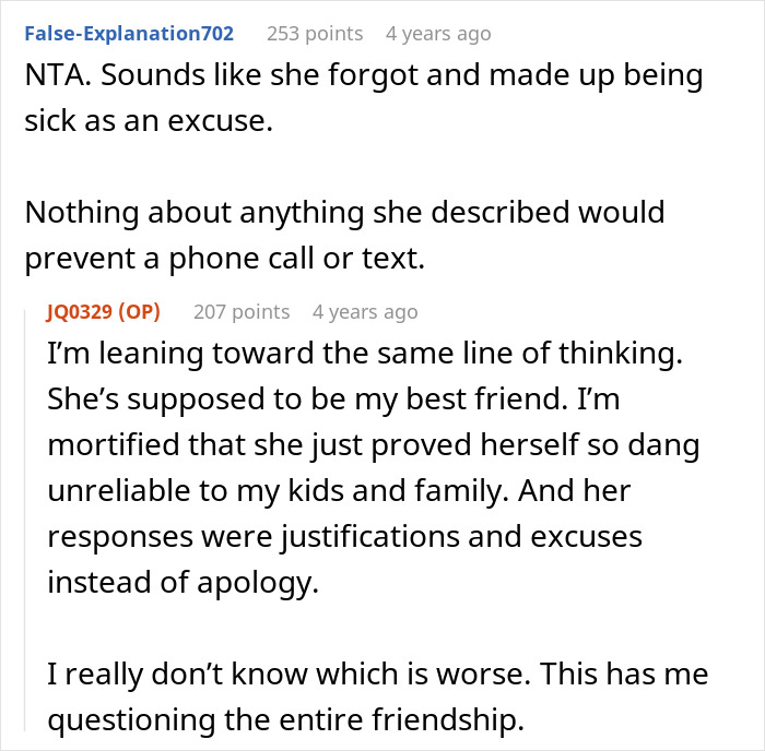 Reddit conversation about owner trusting bestie with bunny care who goes MIA during vacation and causes damage. Reddit conversation about owner trusting bestie with bunny care who goes MIA during vacation and causes damage.