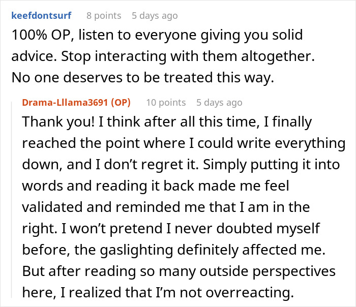 Reddit user shares experience of MIL claiming evil moved into family after daughter-in-law gives premature birth.