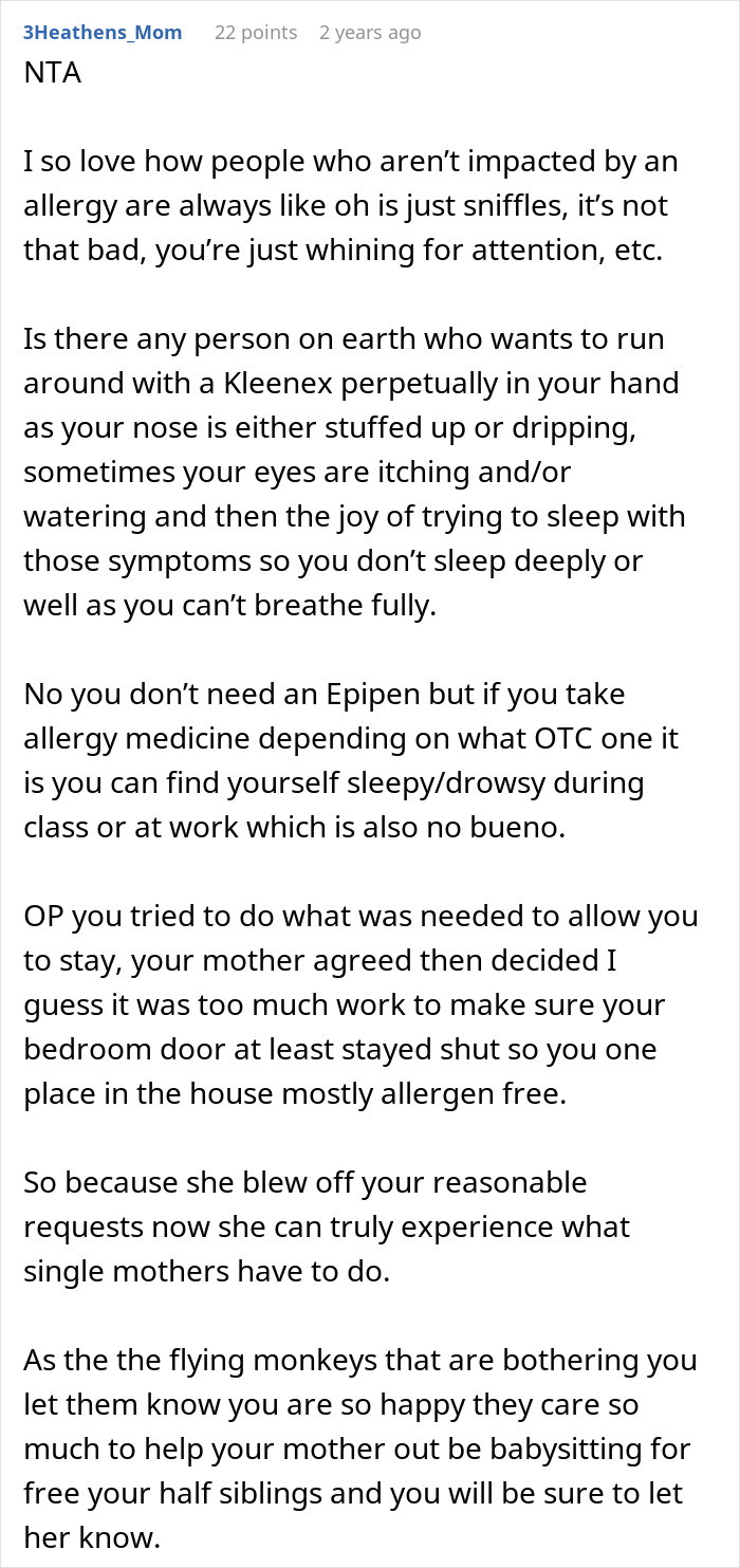 Family confronts 23-year-old over moving out and leaving mom without childcare options in a challenging family dispute. Family confronts 23-year-old over moving out and leaving mom without childcare options in a challenging family dispute.