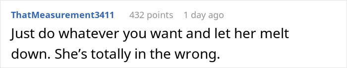 Screenshot of a Reddit comment about a person refusing to follow roommate’s strict vegan rules in a shared kitchen. Screenshot of a Reddit comment about a person refusing to follow roommate’s strict vegan rules in a shared kitchen.