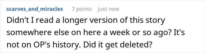Screenshot of a Reddit comment discussing a story about a woman upset after her sister called CPS on her autistic son. Screenshot of a Reddit comment discussing a story about a woman upset after her sister called CPS on her autistic son.