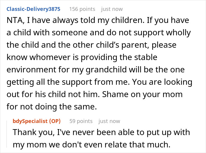 Alt text: Reddit custody court discussion about sibling revealing truth on brother who abandoned kid causing family drama Alt text: Reddit custody court discussion about sibling revealing truth on brother who abandoned kid causing family drama