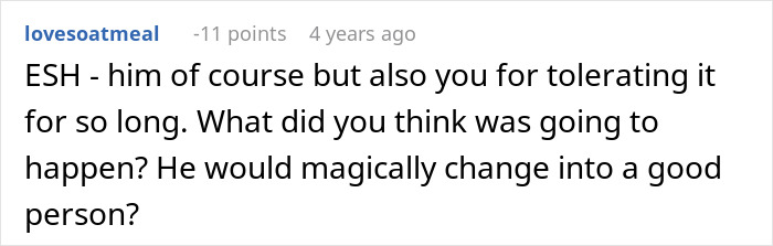 Screenshot of a social media comment about a man demanding cousin pay for his cruel prank and the unexpected aunt’s reaction.