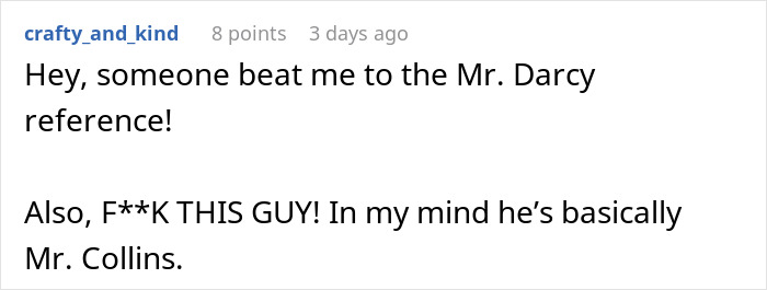 Screenshot of a social media comment expressing frustration about a fiancé’s secret texts complaining about appearance. Screenshot of a social media comment expressing frustration about a fiancé’s secret texts complaining about appearance.