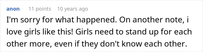 Comment expressing sympathy and support about a man losing his girlfriend over a work crush who is just being nice to him.