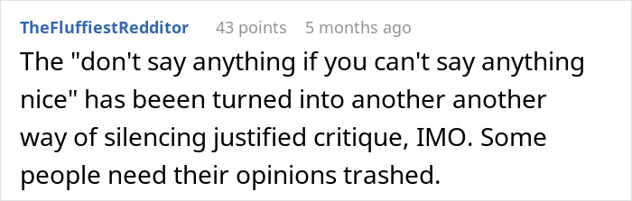 Comment on generational critique by older man in Goodwill store, woman quickly responds to shut down his remarks. Comment on generational critique by older man in Goodwill store, woman quickly responds to shut down his remarks.