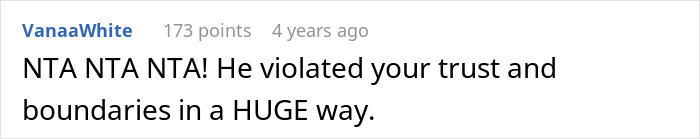 Screenshot of an online comment expressing anger about a guy recording his wife’s private therapy sessions out of concern. Screenshot of an online comment expressing anger about a guy recording his wife’s private therapy sessions out of concern.