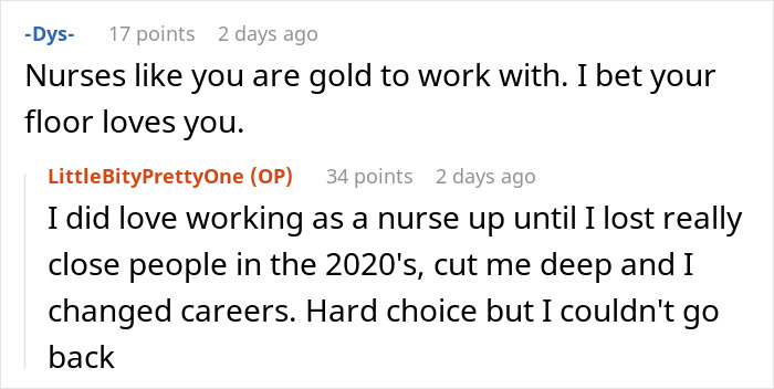 Alt text: Online forum conversation highlighting an entitled waitress forgetting manners and staff serving a perfect dish of revenge. Alt text: Online forum conversation highlighting an entitled waitress forgetting manners and staff serving a perfect dish of revenge.