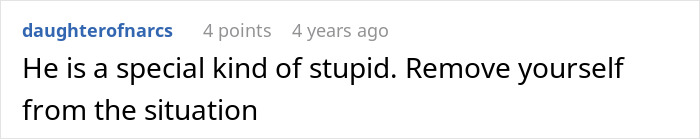 Comment from user daughterofnarcs criticizing a situation involving cheating, astrology obsession, and zodiac sign Cancer.