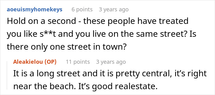 Screenshot of an online discussion about dealing with repressed rage towards a mother-in-law in a community forum.