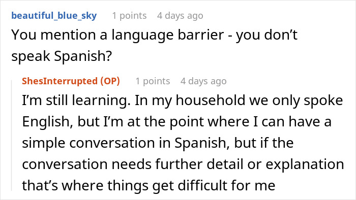 Woman loses appetite after seeing how her mother-in-law prepares chicken, concerned about getting sick from food handling. Woman loses appetite after seeing how her mother-in-law prepares chicken, concerned about getting sick from food handling.