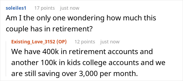 Online discussion about SAHM feeling poor despite receiving $1K monthly fun money from husband, seeking job advice. Online discussion about SAHM feeling poor despite receiving $1K monthly fun money from husband, seeking job advice.