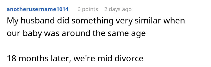 Alt text: Woman rethinks her relationship after boyfriend leaves her with newborn to party over 18 hours. Alt text: Woman rethinks her relationship after boyfriend leaves her with newborn to party over 18 hours.