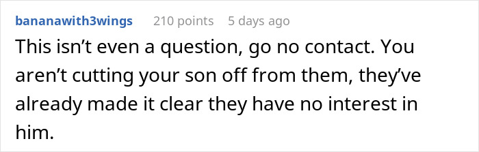 Reddit comment discussing MIL conflict after DIL’s premature birth, highlighting family tension and disbelief issues.