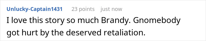 Comment about HOA snitch and neighbor retaliation involving grass height dispute and rulebooks.