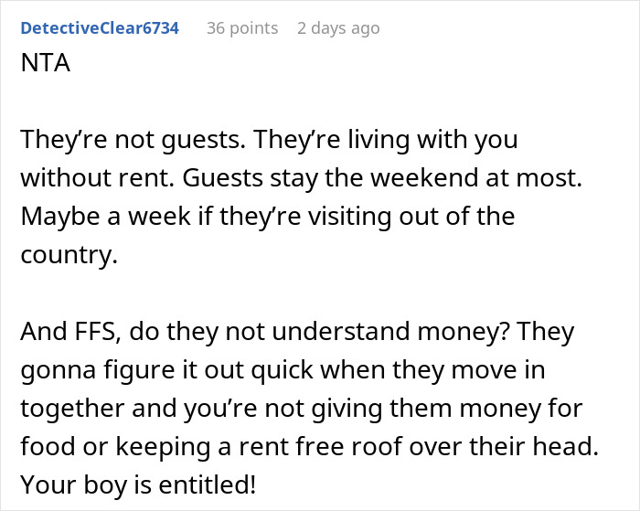 Online discussion about a mom accused of embarrassing son’s girlfriend who offered to cook meals for them. Online discussion about a mom accused of embarrassing son’s girlfriend who offered to cook meals for them.