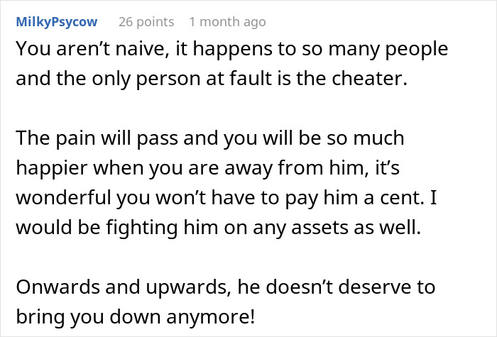 Man Leaves Wife Of 10 Years For Younger Woman, Panics When Divorce Takes An Unexpected Turn Man Leaves Wife Of 10 Years For Younger Woman, Panics When Divorce Takes An Unexpected Turn