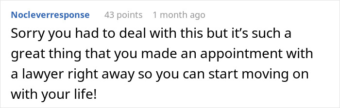 Man Leaves Wife Of 10 Years For Younger Woman, Panics When Divorce Takes An Unexpected Turn Man Leaves Wife Of 10 Years For Younger Woman, Panics When Divorce Takes An Unexpected Turn