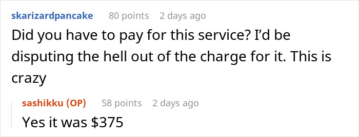 Screenshot of a Reddit conversation discussing the unexpected guest at a wedding ceremony and bouquet catching incident. Screenshot of a Reddit conversation discussing the unexpected guest at a wedding ceremony and bouquet catching incident.