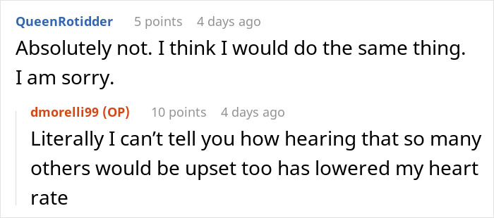 Comments from users reacting to a man blasting Christmas music in the office causing a coworker to freak out and rage quit.