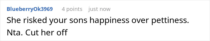 Comment stating a woman is upset after her sister called CPS on her autistic son, claiming it was an empathy lesson. Comment stating a woman is upset after her sister called CPS on her autistic son, claiming it was an empathy lesson.
