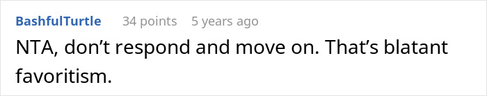 Screenshot of an online comment where a user advises not to respond, related to a guy venting about his girlfriend’s closet door request. Screenshot of an online comment where a user advises not to respond, related to a guy venting about his girlfriend’s closet door request.