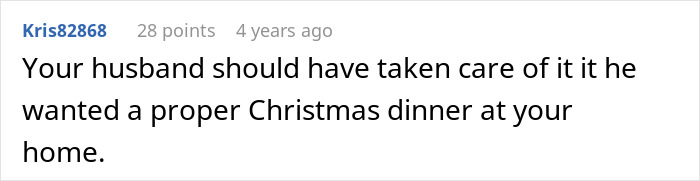 Comment on woman reheating pizza leftovers for MIL when she shows up unannounced during Christmas dinner discussion. Comment on woman reheating pizza leftovers for MIL when she shows up unannounced during Christmas dinner discussion.