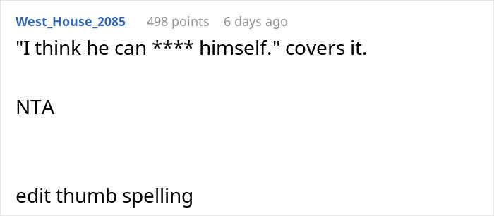 Screenshot of a comment discussing a guy leaving Christmas dinner over uncle's jokes, highlighting family tension and embarrassment. Screenshot of a comment discussing a guy leaving Christmas dinner over uncle's jokes, highlighting family tension and embarrassment.