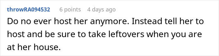 Couple hosting expensive Thanksgiving dinner surprised to find all the leftovers unexpectedly gone after the meal.