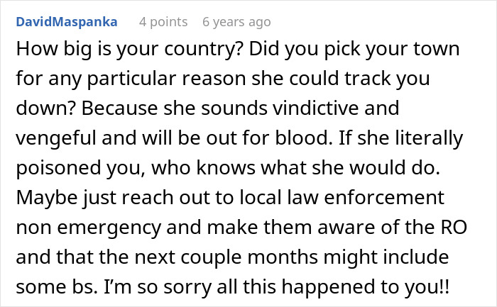 Comment about unhinged MIL losing her job after revengeful DIL discovers her promotion consideration, warning about vindictiveness. Comment about unhinged MIL losing her job after revengeful DIL discovers her promotion consideration, warning about vindictiveness.