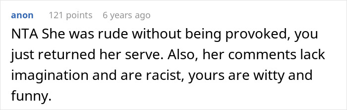 Screenshot of a forum comment defending a girl crying after roasting friend with witty insults. Screenshot of a forum comment defending a girl crying after roasting friend with witty insults.