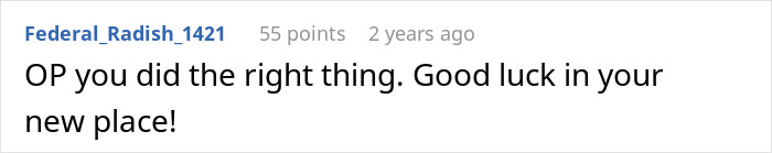 Reddit comment with user Federal_Radish_1421 supporting OP about closing closet door dispute with girlfriend. Reddit comment with user Federal_Radish_1421 supporting OP about closing closet door dispute with girlfriend.