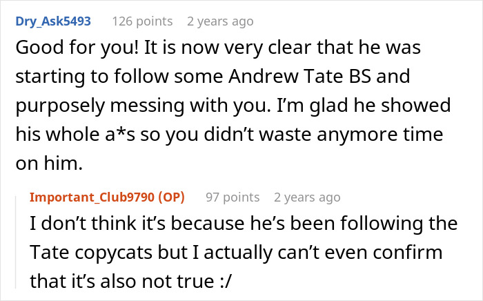 Online vent about girlfriend wanting him to close her closet door leads to public clap back and breakup. Online vent about girlfriend wanting him to close her closet door leads to public clap back and breakup.