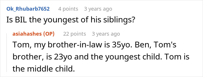 Screenshot of a Reddit thread discussing a picky eater demanding brother’s in-laws change Christmas menu. Screenshot of a Reddit thread discussing a picky eater demanding brother’s in-laws change Christmas menu.