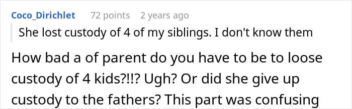 Text conversation screenshot discussing a mother upset over her son forgetting her birthday and accusing daughter-in-law. Text conversation screenshot discussing a mother upset over her son forgetting her birthday and accusing daughter-in-law.