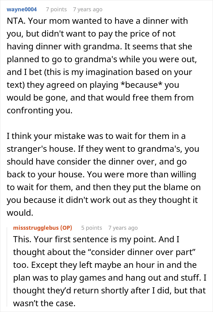 Woman feels like she ruined Thanksgiving after blowing up at family for leaving dinner early and causing tension.