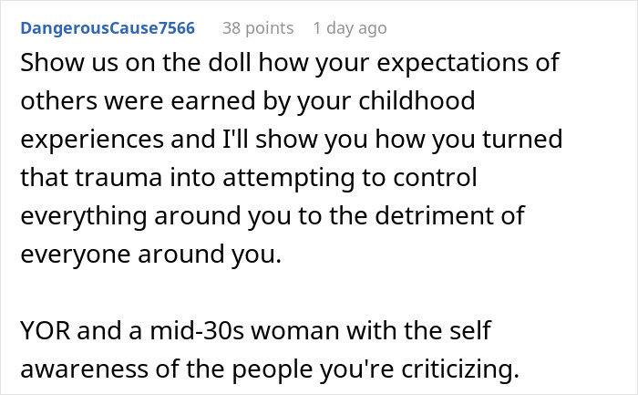 Comment discussing a woman bending over backwards for her boyfriendâs son and his girlfriend, expressing disgust at their treatment of her. Comment discussing a woman bending over backwards for her boyfriendâs son and his girlfriend, expressing disgust at their treatment of her.