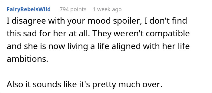 Guy Can't Believe GF Won't Abandon Her Dreams To Be With Him, Whines Even A Year After The Breakup Guy Can't Believe GF Won't Abandon Her Dreams To Be With Him, Whines Even A Year After The Breakup