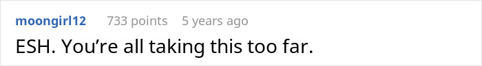 Screenshot of a Reddit comment discussing an employee pushing back against a vegan-only club, starting a literal beef conflict. Screenshot of a Reddit comment discussing an employee pushing back against a vegan-only club, starting a literal beef conflict.