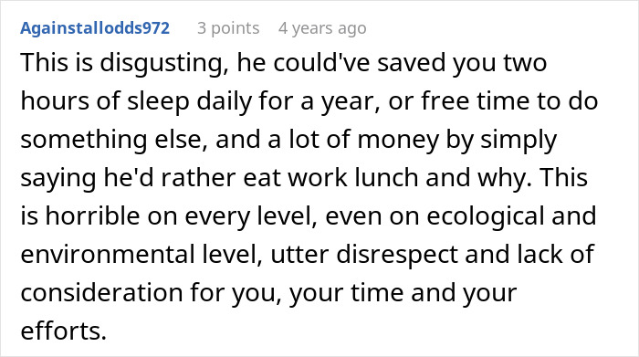 Upset woman watching boyfriend angrily throwing away cooked lunches, showing frustration and disappointment at the gesture. Upset woman watching boyfriend angrily throwing away cooked lunches, showing frustration and disappointment at the gesture.