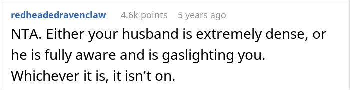 Screenshot of a Reddit comment discussing a woman refusing to be a third wheel in her marriage amid work-wife tensions. Screenshot of a Reddit comment discussing a woman refusing to be a third wheel in her marriage amid work-wife tensions.