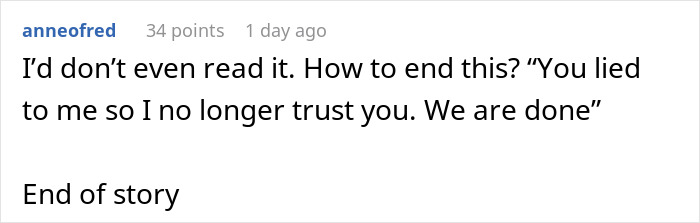 Comment on a forum post about a 50-year-old guy lying about his age to his 22-year-old girlfriend leading to breakup. Comment on a forum post about a 50-year-old guy lying about his age to his 22-year-old girlfriend leading to breakup.