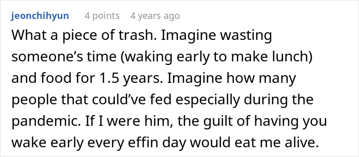 Upset woman watching boyfriend angrily throwing away cooked lunches, showing frustration and relationship tension in a kitchen. Upset woman watching boyfriend angrily throwing away cooked lunches, showing frustration and relationship tension in a kitchen.