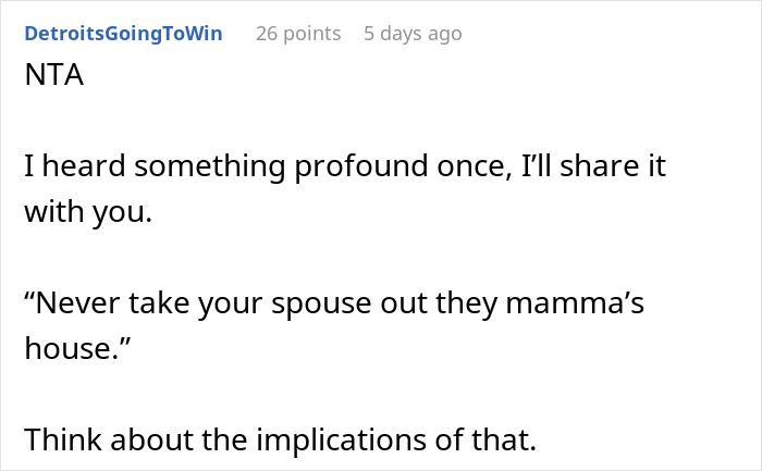 Text post discussing relationship conflict over debt and clashing values after fianc&eacute;e demands $35k for wedding expenses.