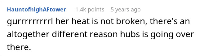 Screenshot of a forum comment discussing a woman refusing to be the third wheel in her marriage over work relationship concerns. Screenshot of a forum comment discussing a woman refusing to be the third wheel in her marriage over work relationship concerns.
